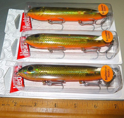 Lotto tre esche heddon - di,