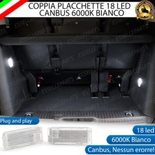COPPIA PLACCHETTE 18 LED VANO