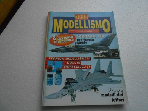 Rivista modellismo aerei - rivista, modellismo-aerei