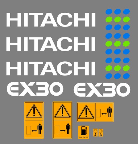 Hitachi ex30 mini - ex30,