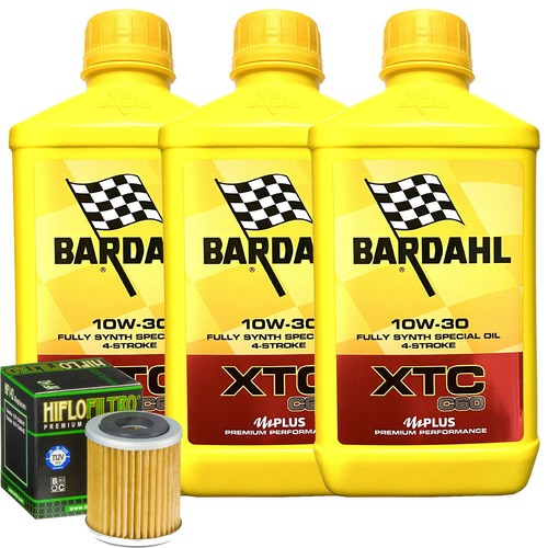 Kit tagliando olio - olio, bardahl