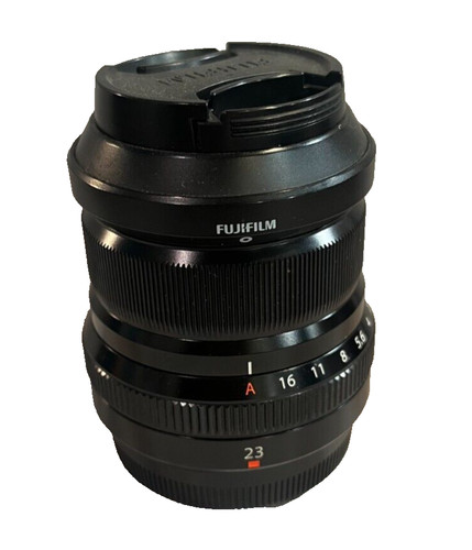 Obiettivo fujifilm 23mm - obiettivo,