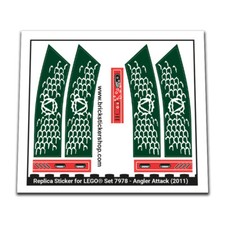 Adesivo di ricambio per set