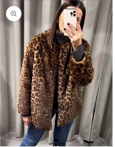 Zara cappotto pelliccia - zara,