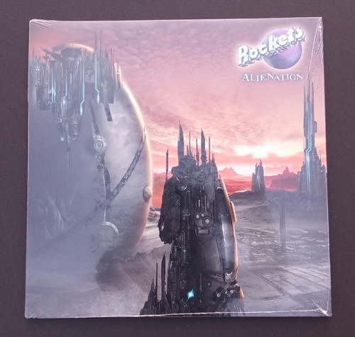 Rockets alienation ltd 2nd - lp,