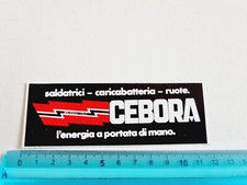 ADESIVO CEBORA SALDATRICI