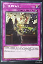 D/D REROLL  in Italiano SDPD-IT032 Comune YUGIOH