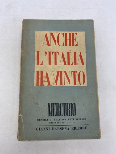 Mercurio mensile di - mensile,