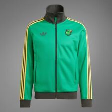 Adidas Originals Jamaica Beckenbauer Track Top Uomo - Nuovo con etichette - Medium