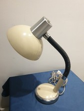 Lampada Da Tavolo In Metallo Anni 70 Altezza 45cm Tipo Targetti