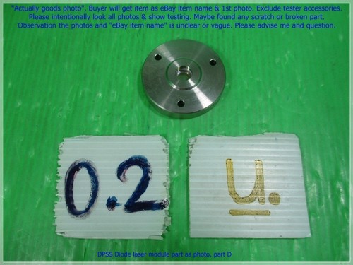 Modulo laser diodi dpss - laser,
