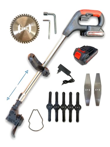 Decespugliatore elettrico 2 - decespugliatore, a