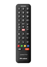 Meliconi CONTROL TV+ Black -