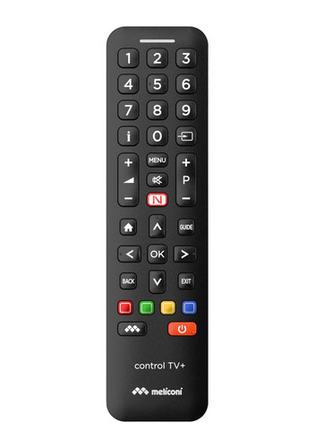 Meliconi control black - control,