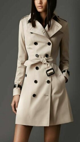 Trench cappotto donna beige