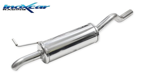 Scarico finale inoxcar per - scarico,