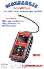 ROTHENBERGER NUOVA VIDEOCAMERA