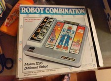 Robot Combination Gioco Anni 70 Espora A Batterie Elettronico Come Nuovo 