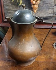  Antica Cuccuma Bricco  Rame