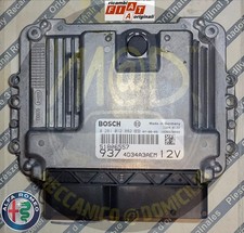 51806557 ECU Engine Controller Centralina Iniezione ALFA 147 1.9 JTDM BOSCH Rig.