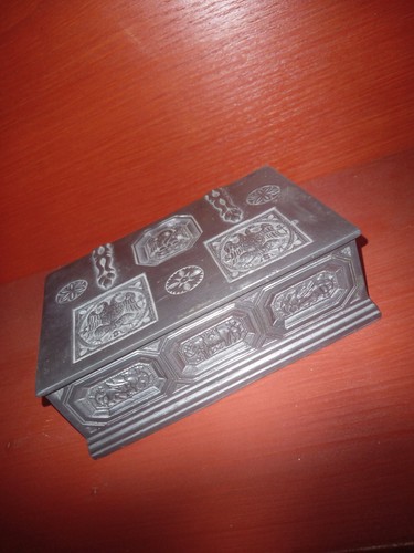 Cofanetto antico scatola - cofanetto,
