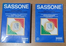 Catalogo Sassone Francobolli Italia - Annuario Anni 80/90 - Scegli la tua annata