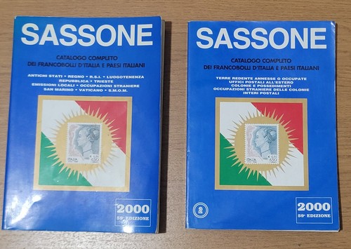 Catalogo sassone francobolli - sassone,