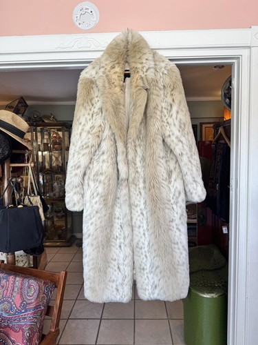 Cappotto lungo pelliccia