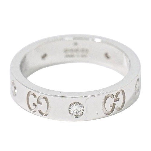 Gucci icon ring diamond - gucci,