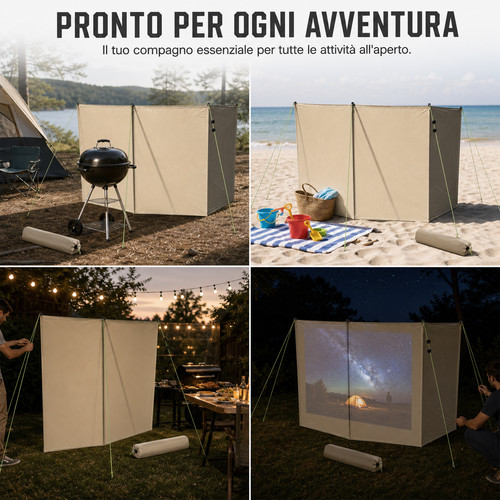 Paravento esterno - da,