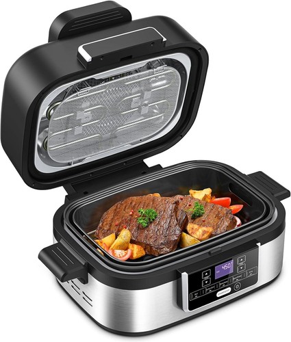 Grill interno con - da,