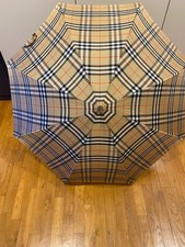 Ombrello originale Burberrys mai usato
