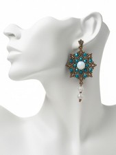 Orecchini artigianali vintage - artigianali,