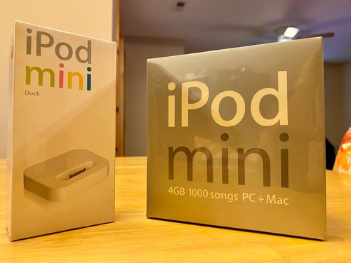 Apple ipod mini gb - ipod,