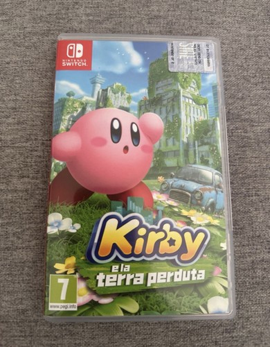 Nintendo kirby terra - kirby, e