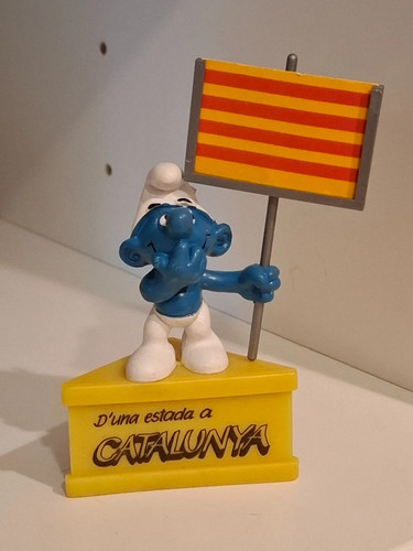 Schtroumpf socle catalunya - schtroumpf,