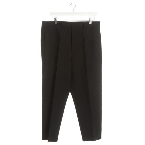 Pantalone rick owens w50 nero - owens,