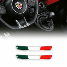 Adesivi 3D Italia per Volante
