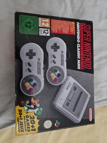 Console mini snes super - console,