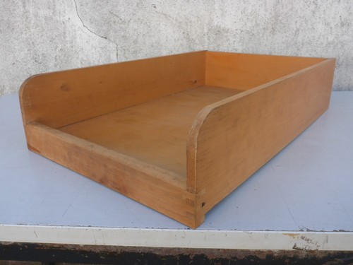 Cassetto grande legno - in,