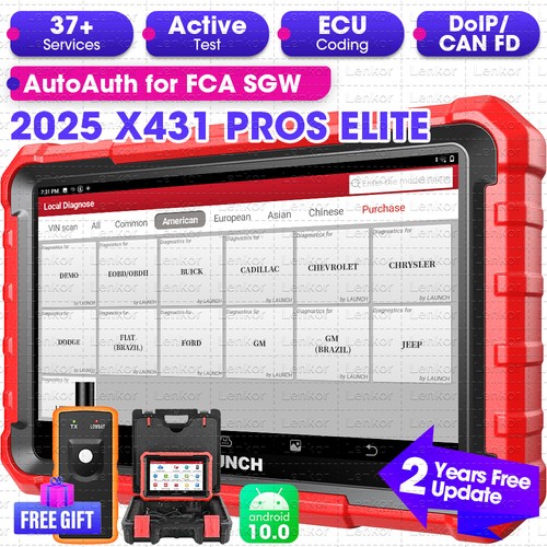 Launch x431 pros elite pro - elite, v