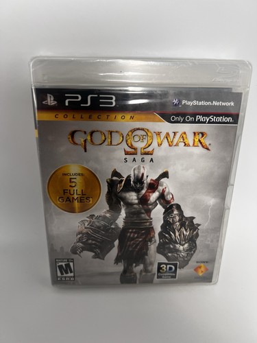 God war saga - god, ps3