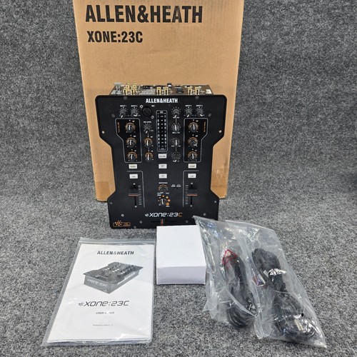 Allen heath xone 23c - &, mixer