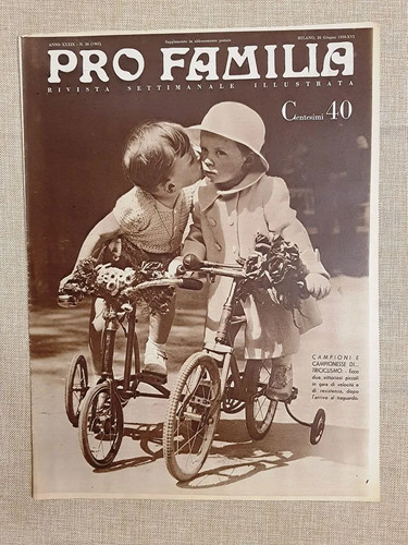Copertina pro familia - familia, del