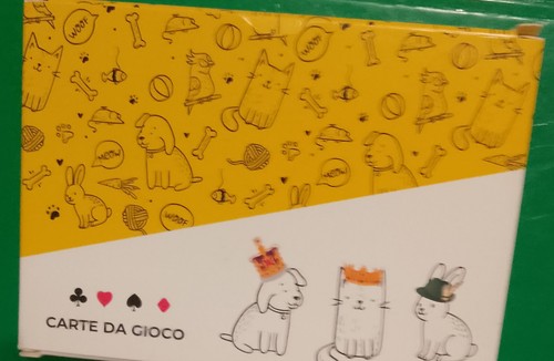 Doppio mazzo carte francesi - doppio,