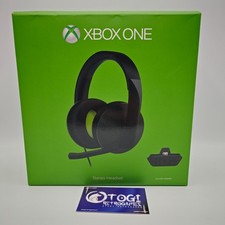 MICROSOFT XBOX ONE CUFFIE HEADSET ORIGINALI