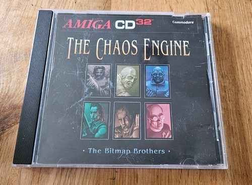 Amiga cd32 motore - amiga,
