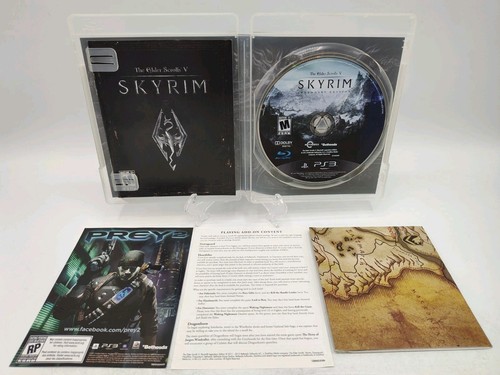 Elder scrolls skyrim - elder,