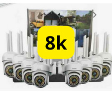 Kit videosorveglianza  wifi 8