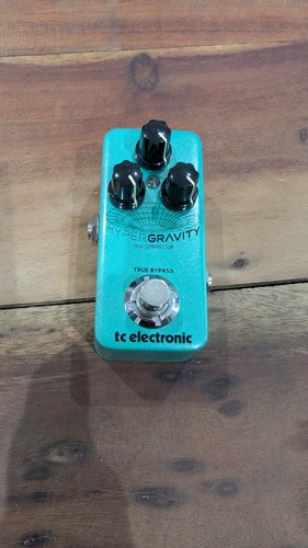 Electronic hypergravity - tc,
